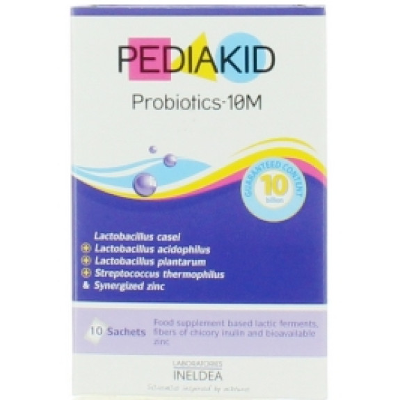 PEDIAKID PROBIOTICS 10BILLIONS* 10 SACHETS